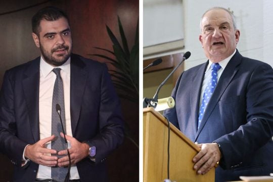 pavlos marinakis kostas karamanlis